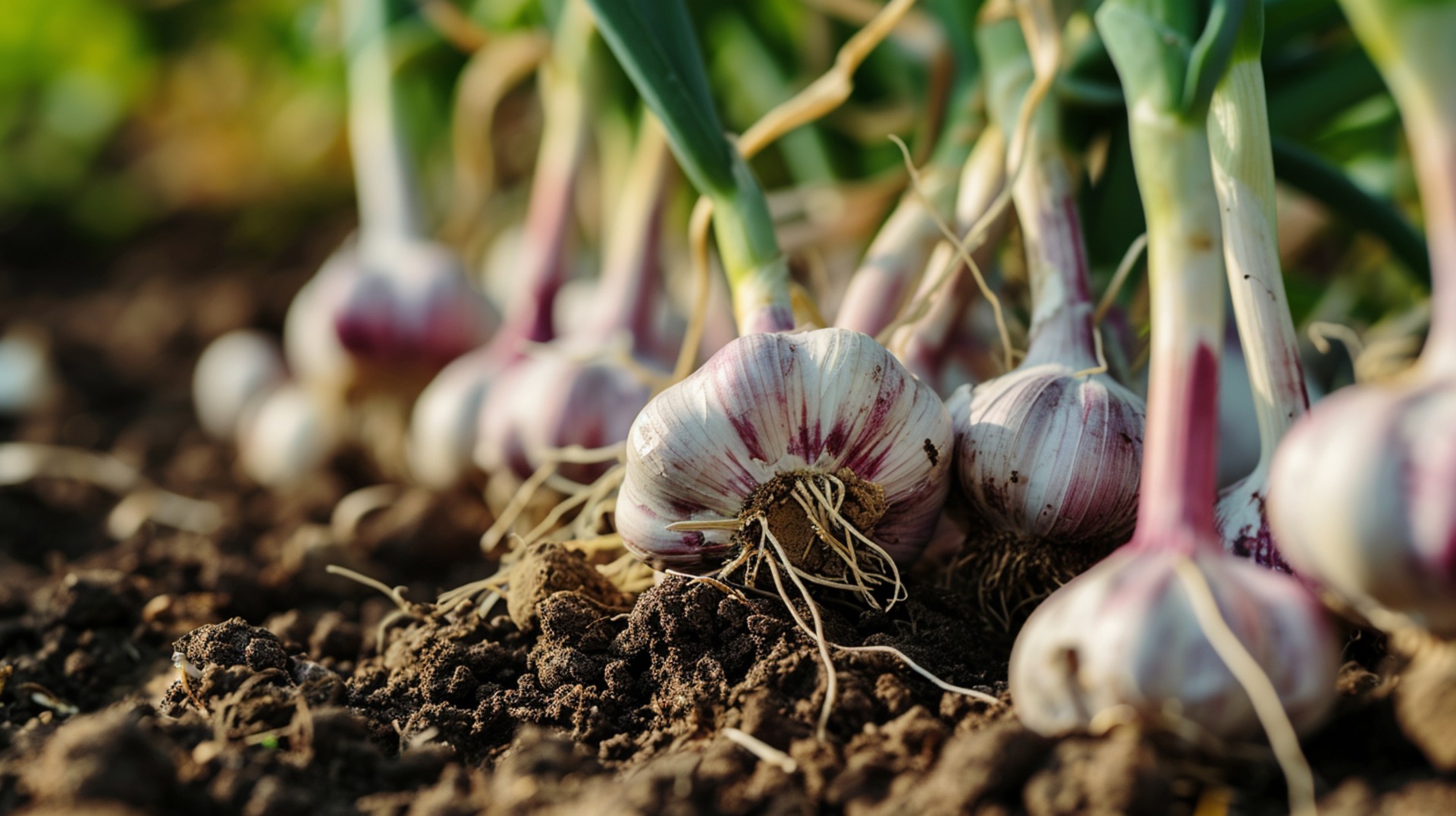 how to grow garlic outdoors